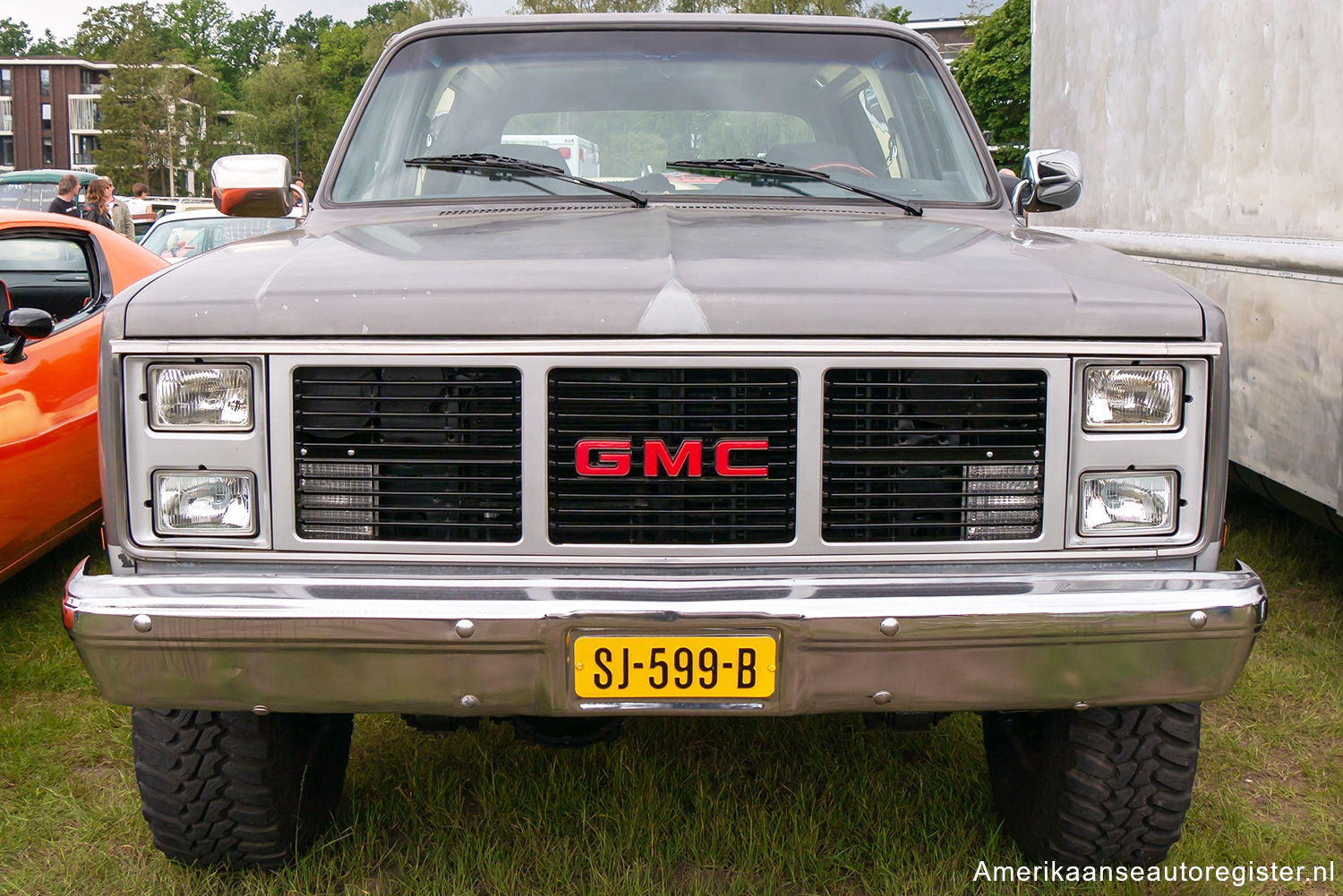 Gmc Jimmy uit 1985