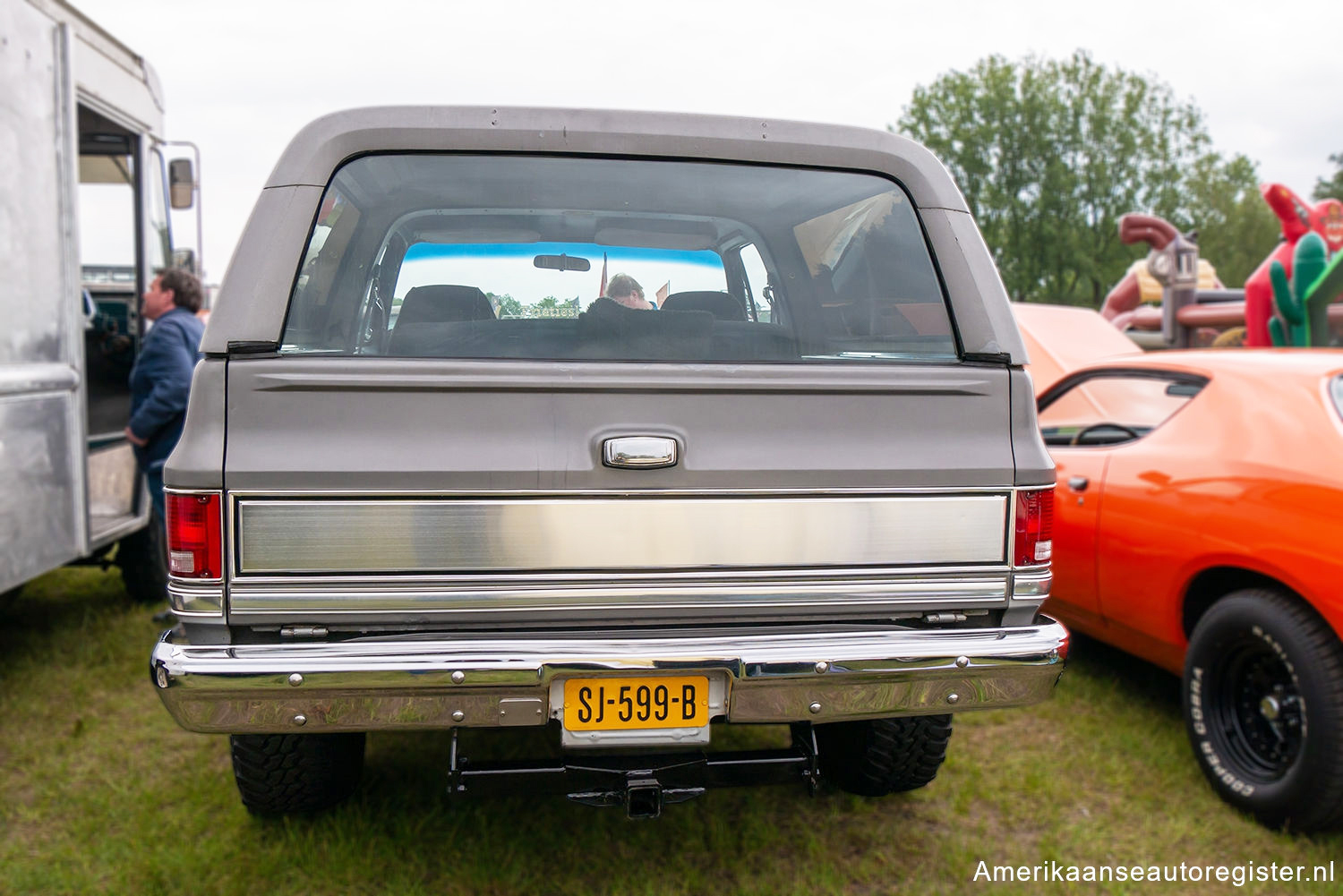 Gmc Jimmy uit 1985