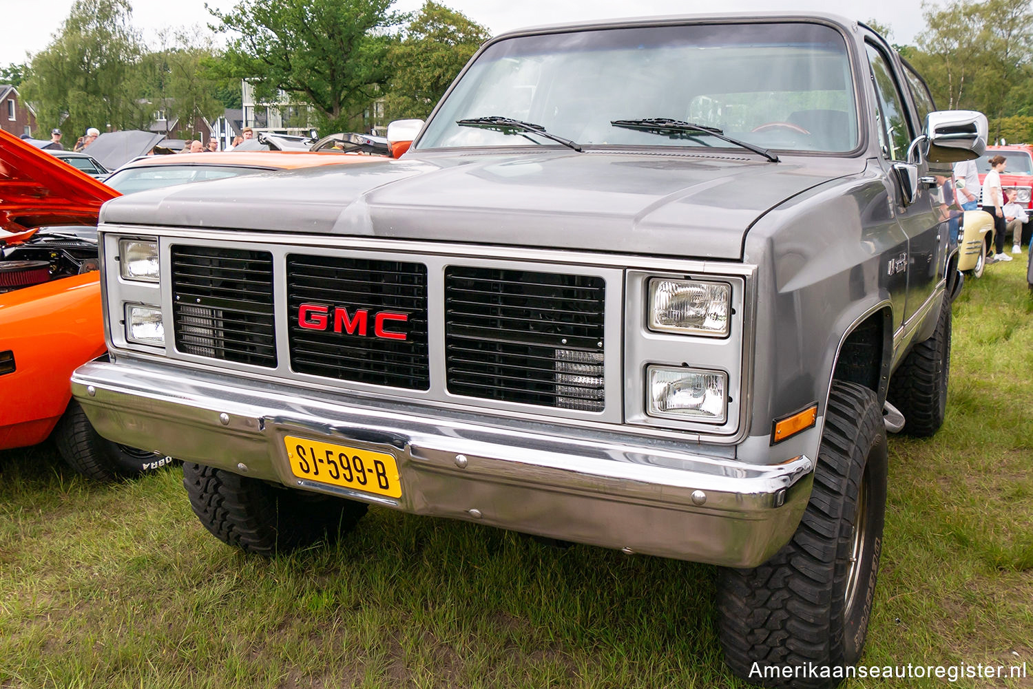 Gmc Jimmy uit 1985
