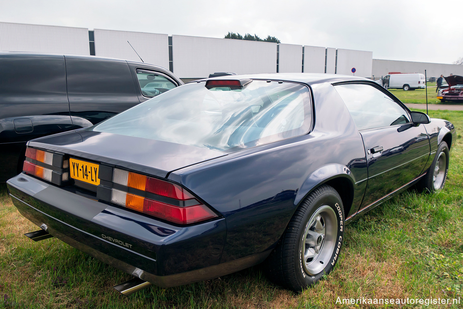 Chevrolet Camaro uit 1986