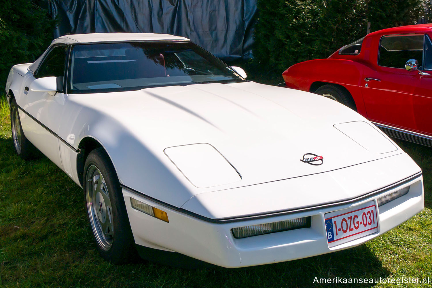 Chevrolet Corvette uit 1986