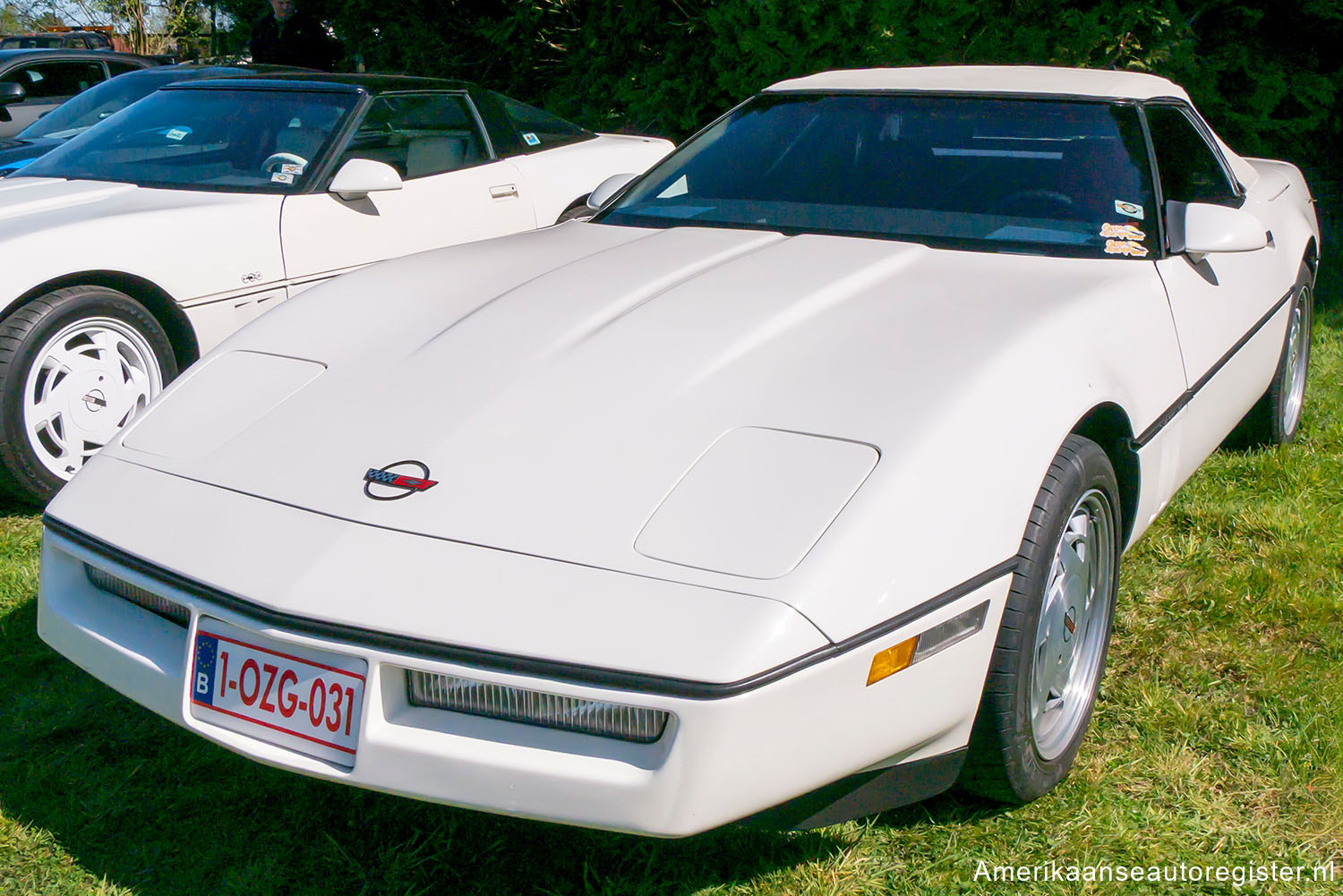 Chevrolet Corvette uit 1986
