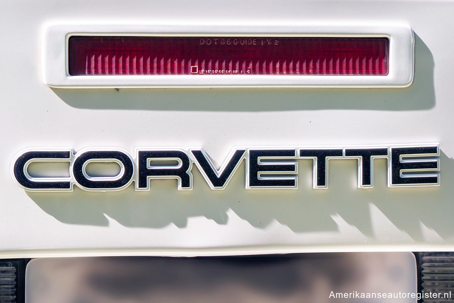 Chevrolet Corvette uit 1986