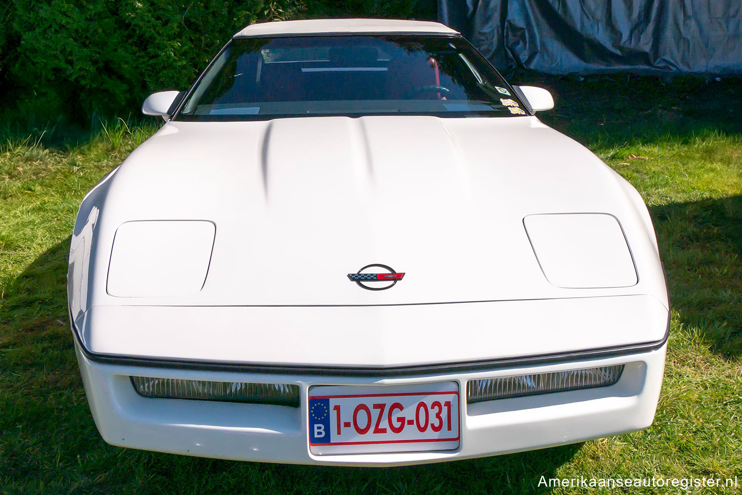 Chevrolet Corvette uit 1986