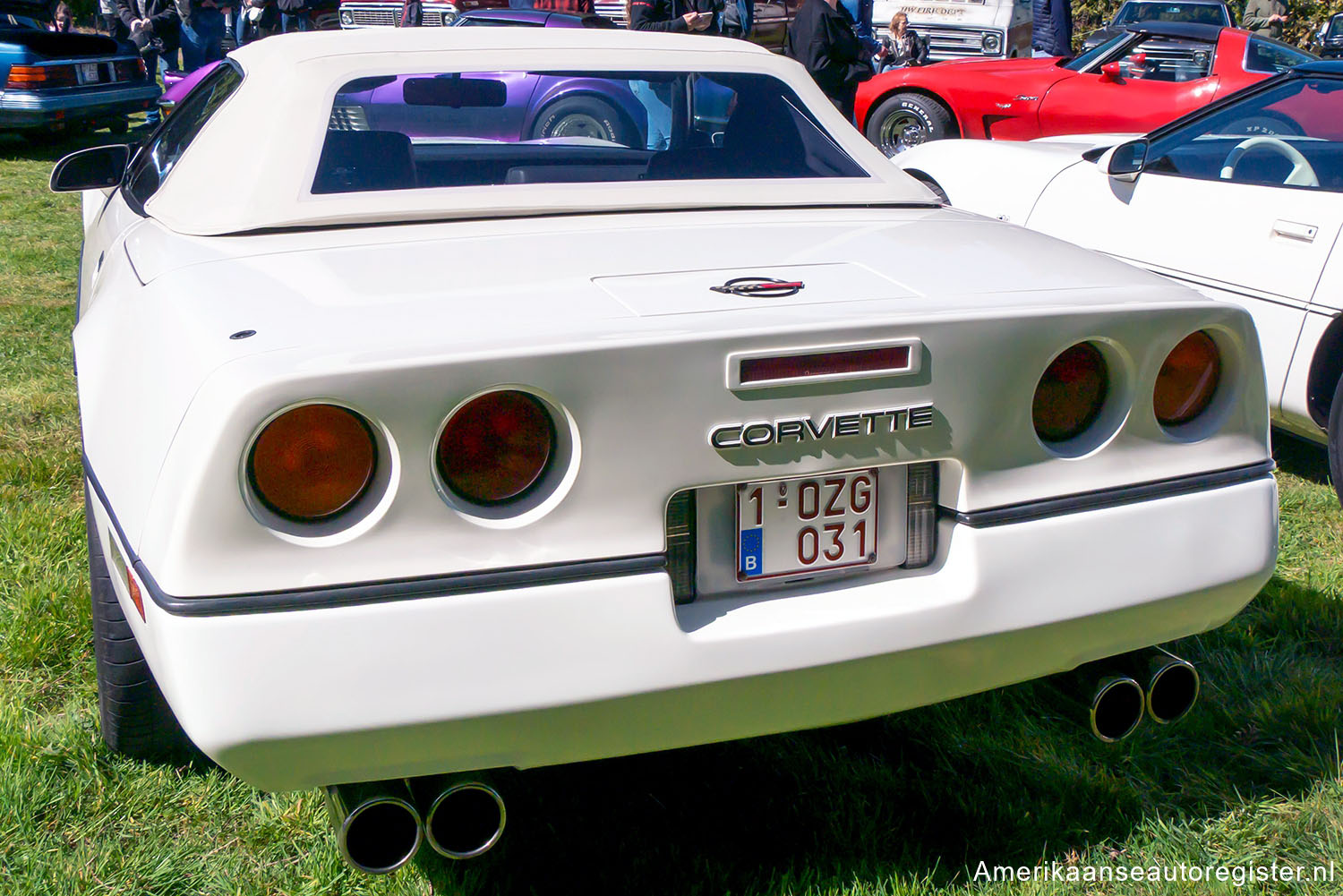 Chevrolet Corvette uit 1986