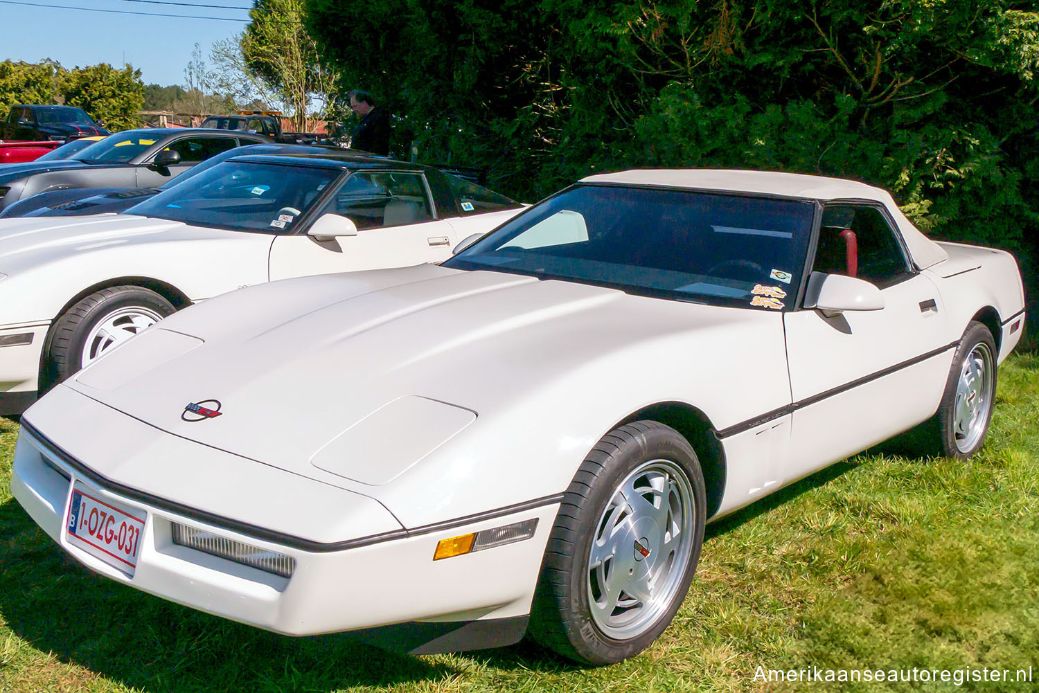 Chevrolet Corvette uit 1986