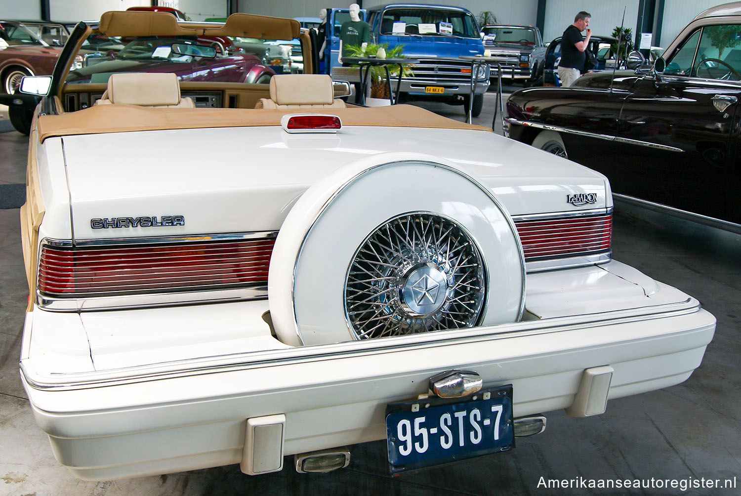 Chrysler LeBaron uit 1986