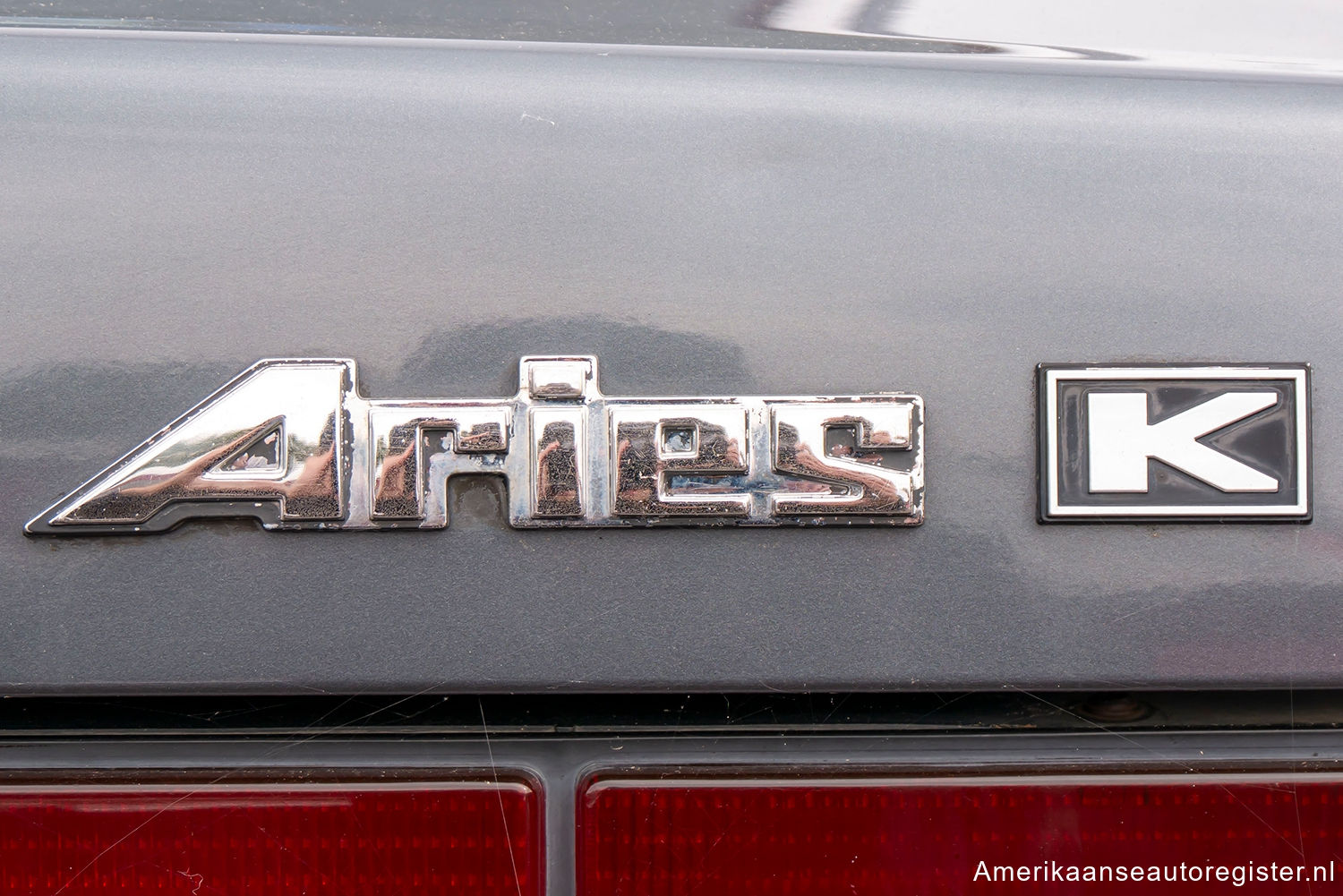 Dodge Aries uit 1986