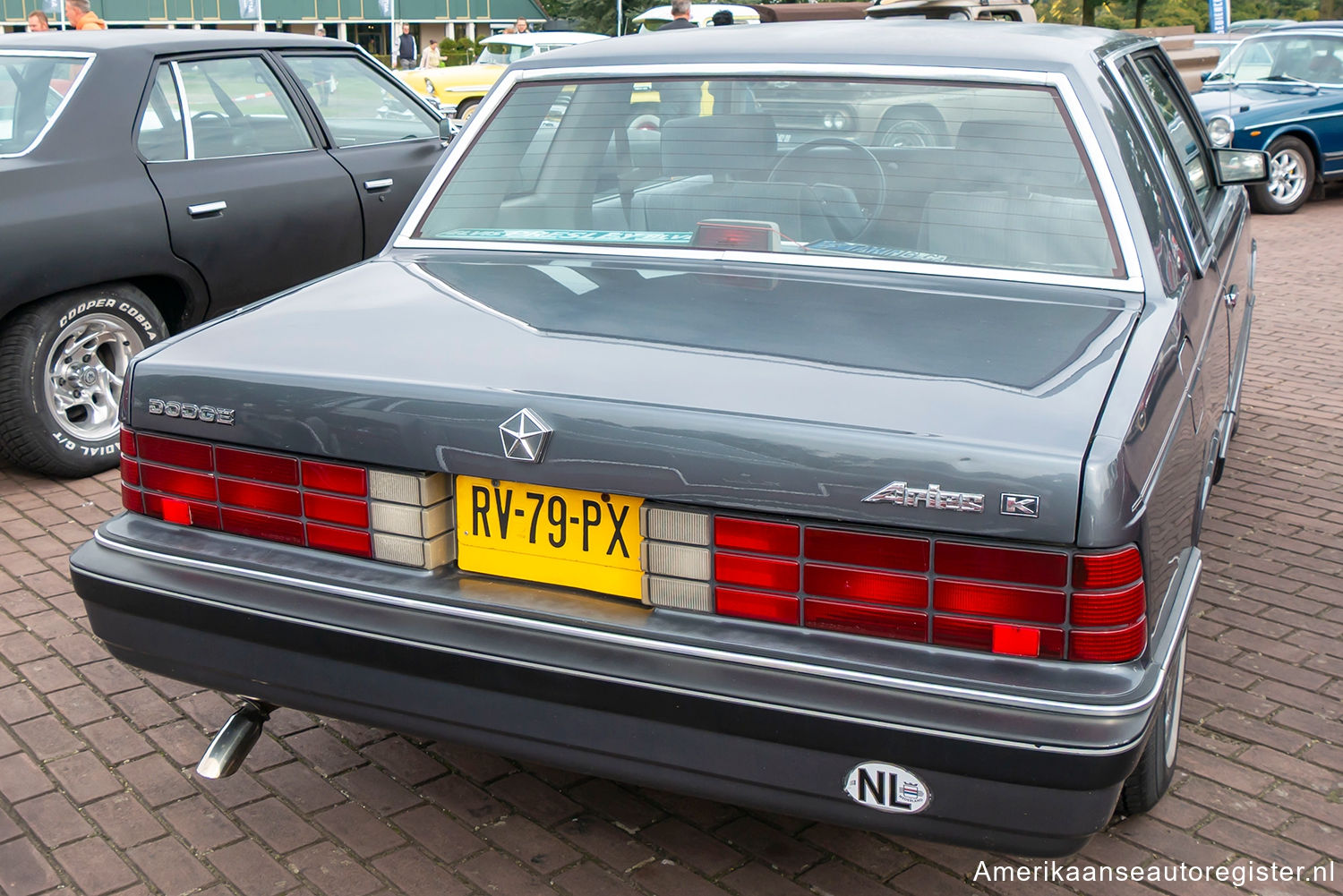 Dodge Aries uit 1986