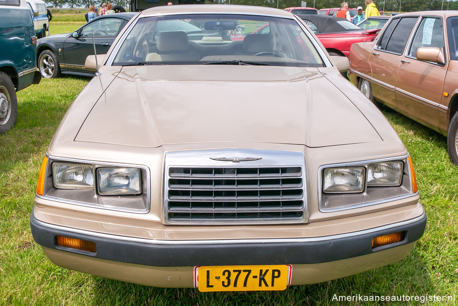 Ford Thunderbird uit 1986