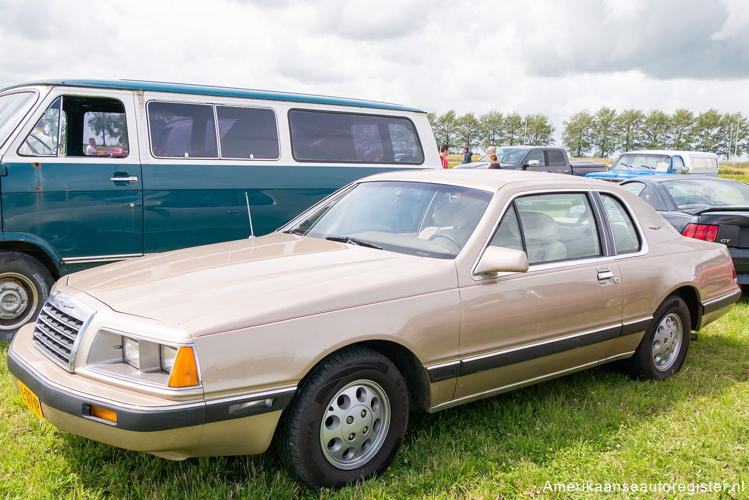 Ford Thunderbird uit 1986