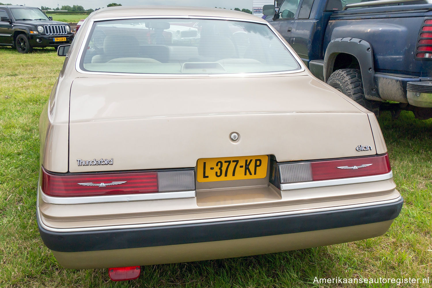 Ford Thunderbird uit 1986
