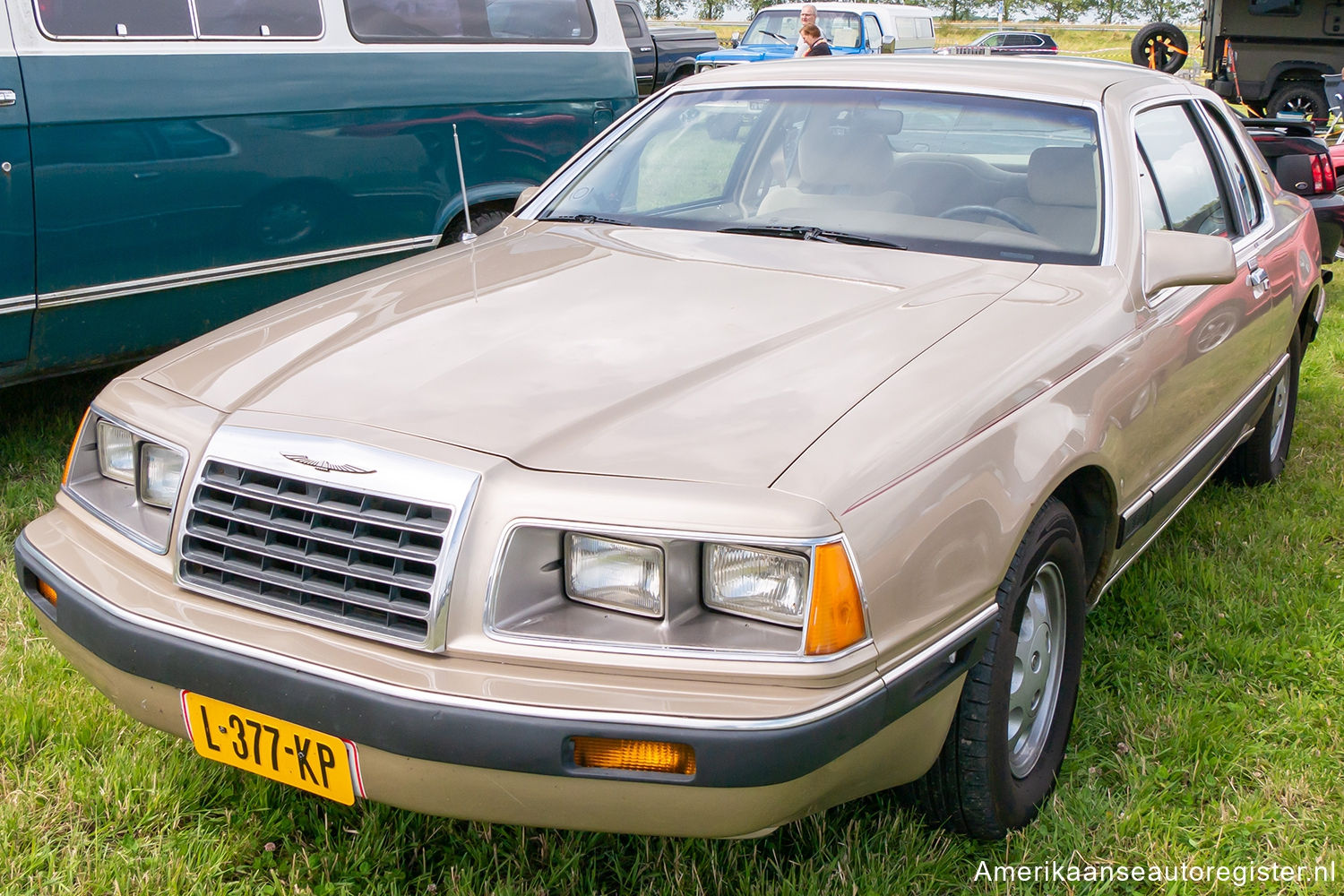 Ford Thunderbird uit 1986