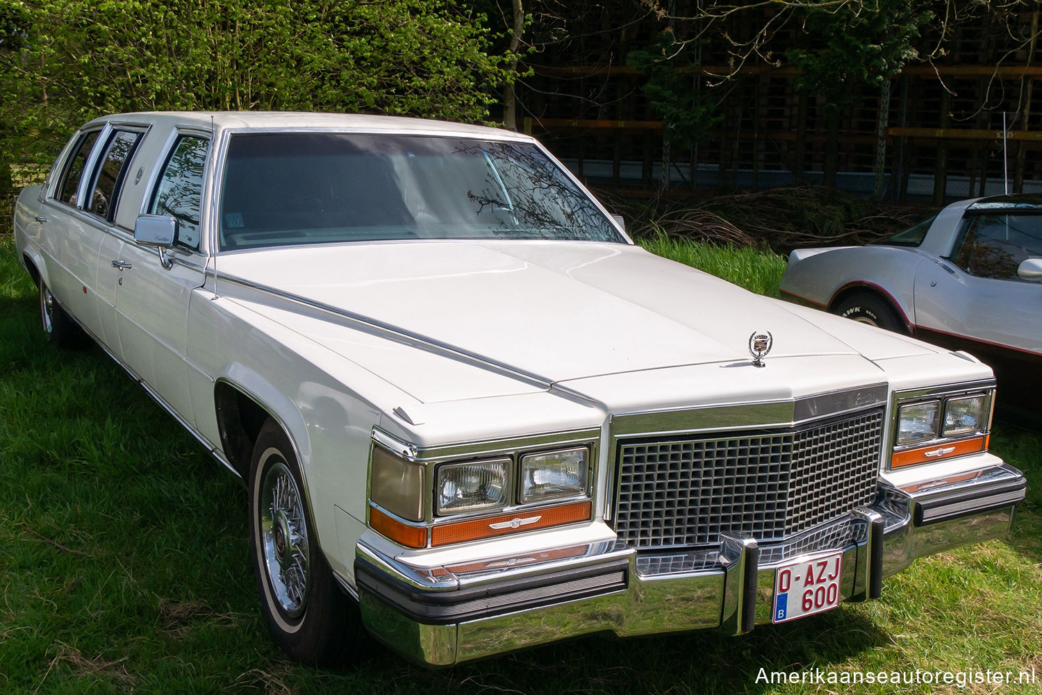 Cadillac Brougham uit 1987