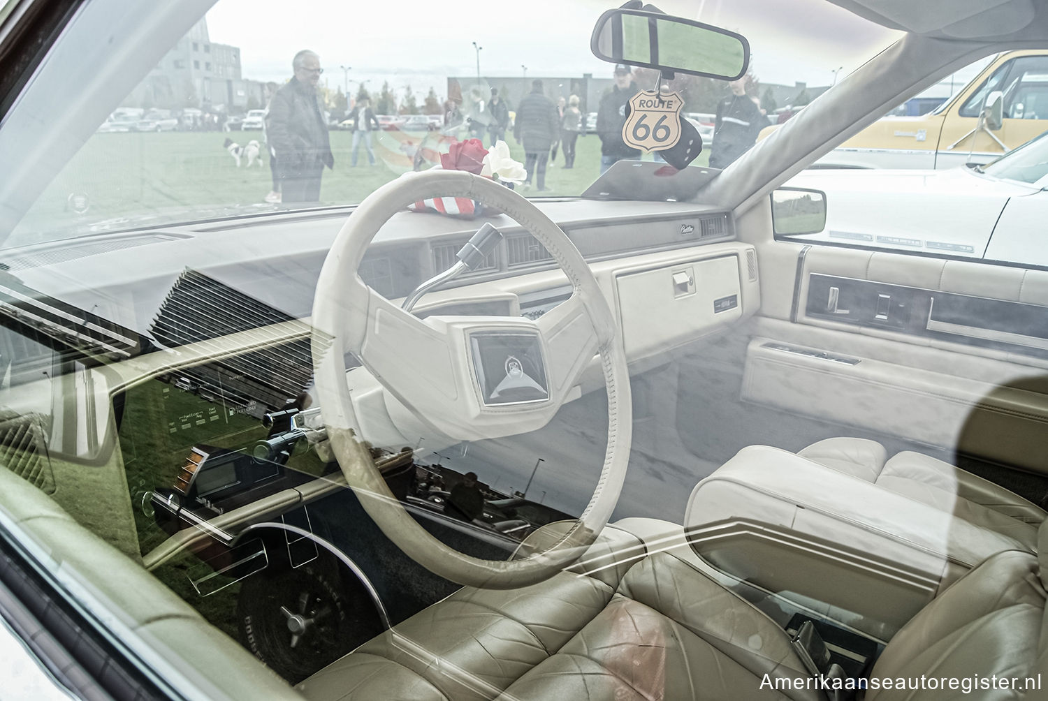Cadillac DeVille uit 1987