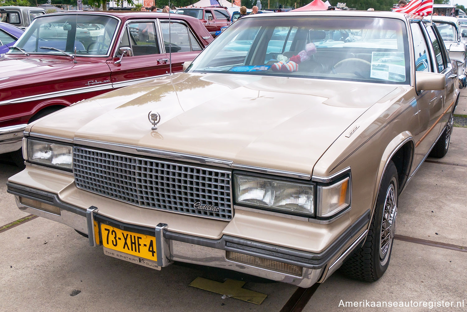 Cadillac DeVille uit 1987