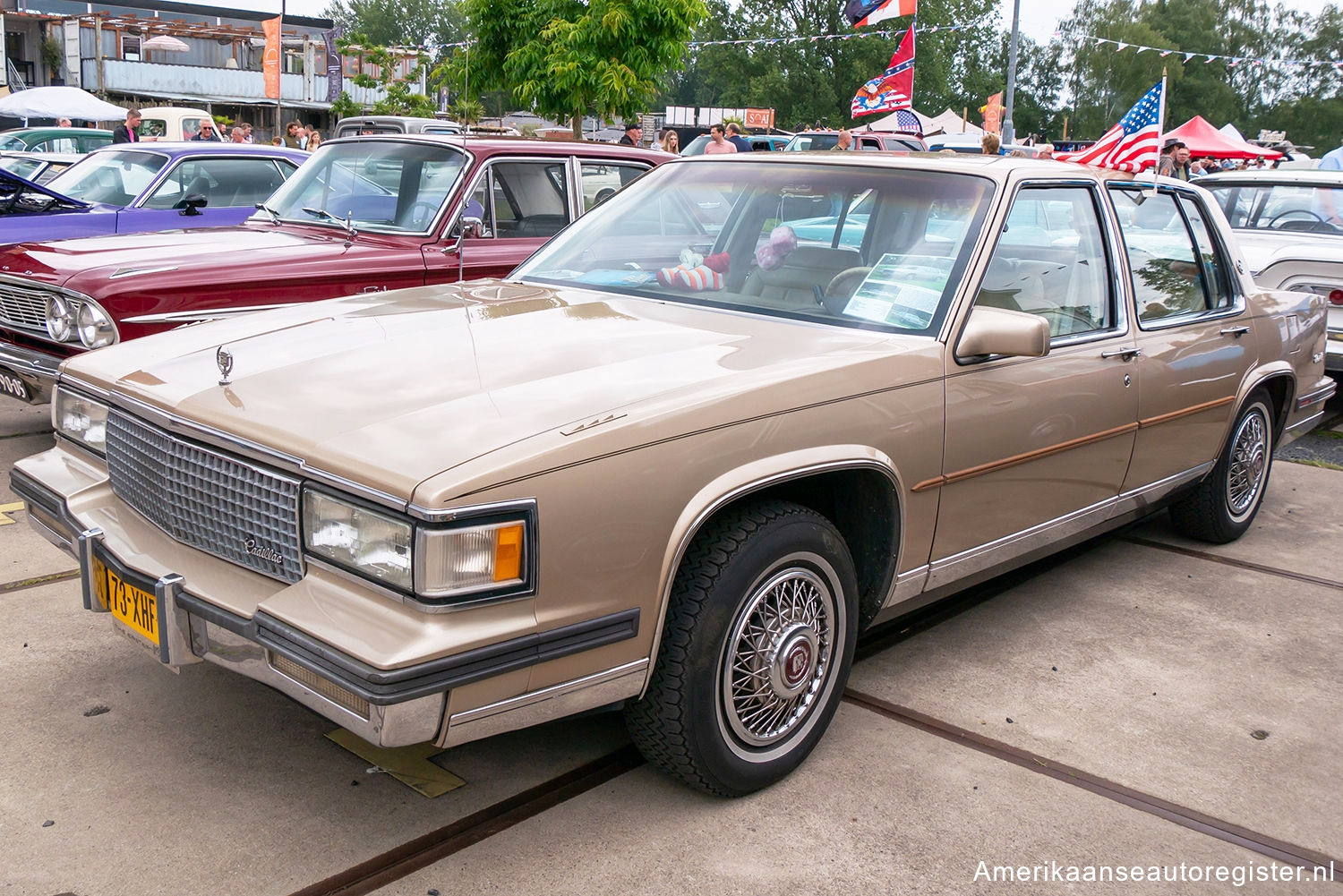 Cadillac DeVille uit 1987