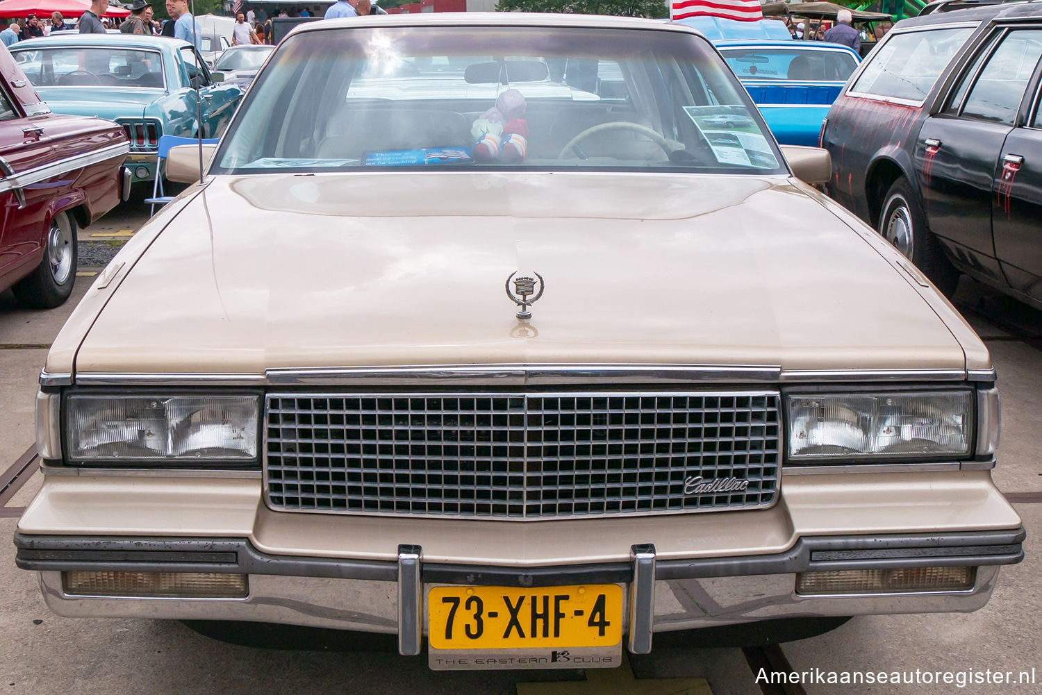 Cadillac DeVille uit 1987