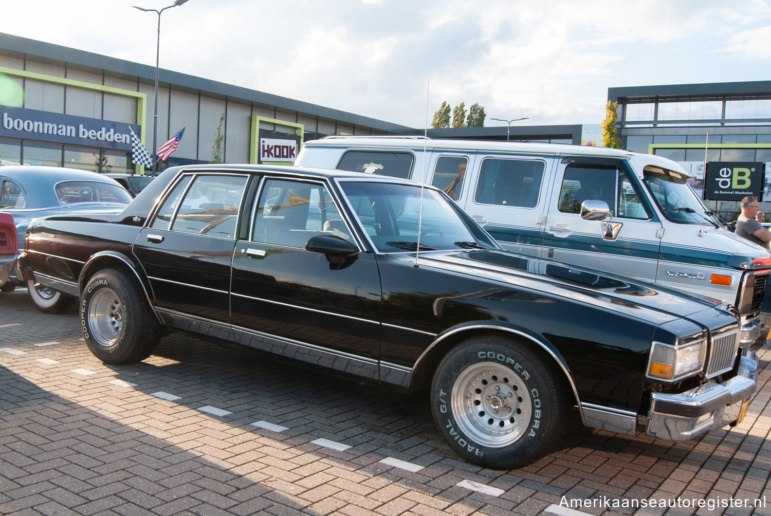 Chevrolet Caprice uit 1987