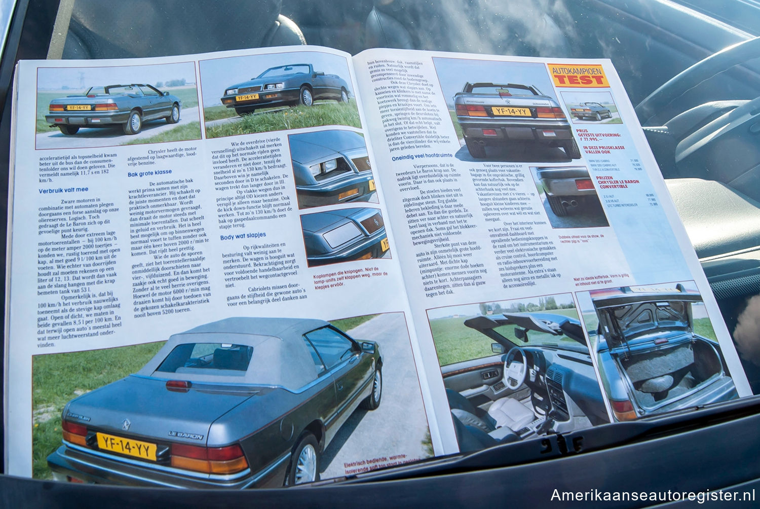 Chrysler LeBaron uit 1987