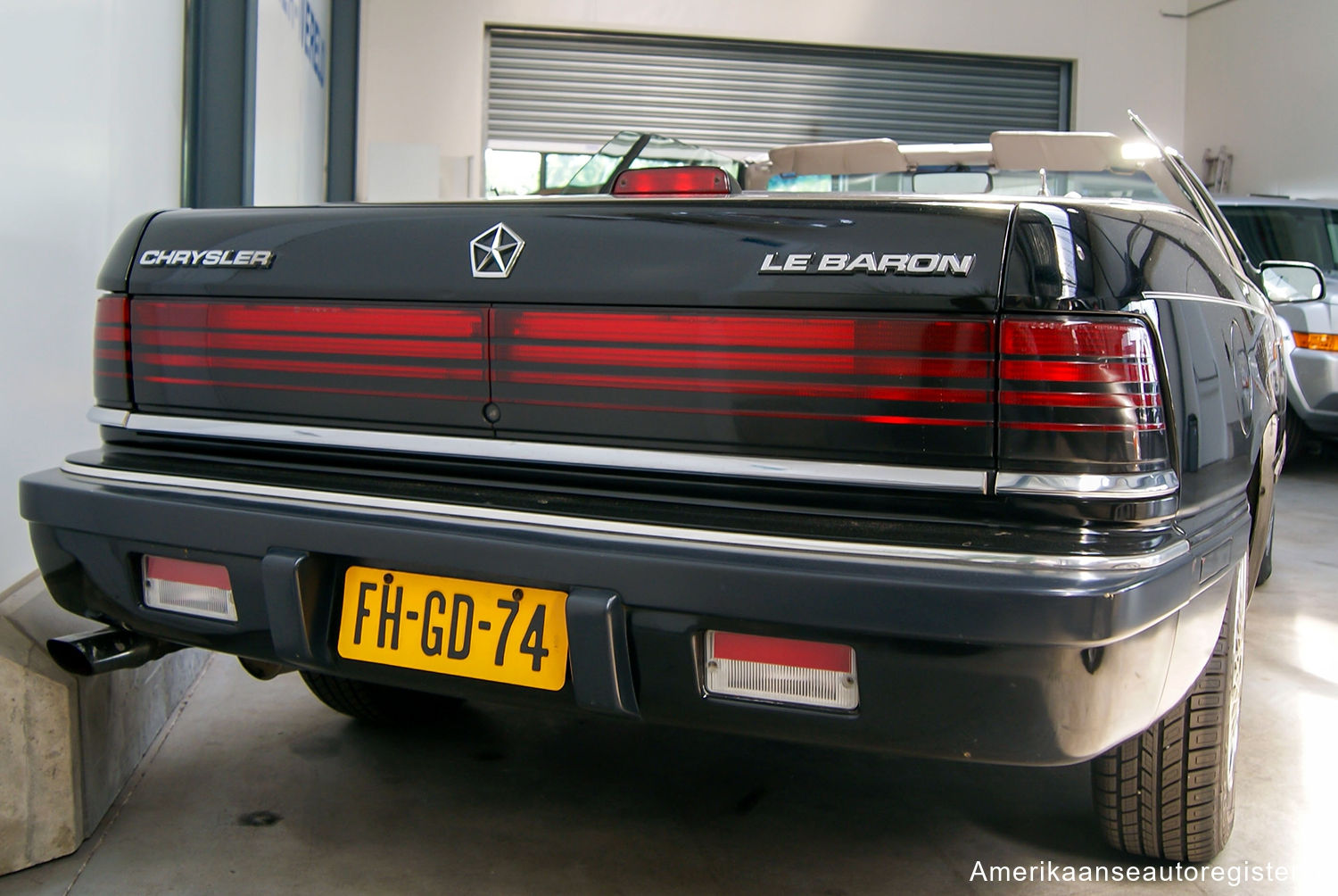Chrysler LeBaron uit 1987