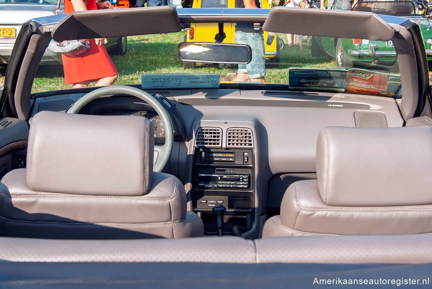 Chrysler LeBaron uit 1987