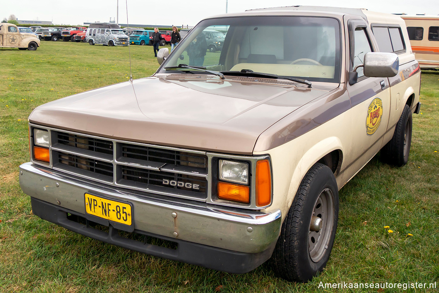 Dodge Dakota uit 1987