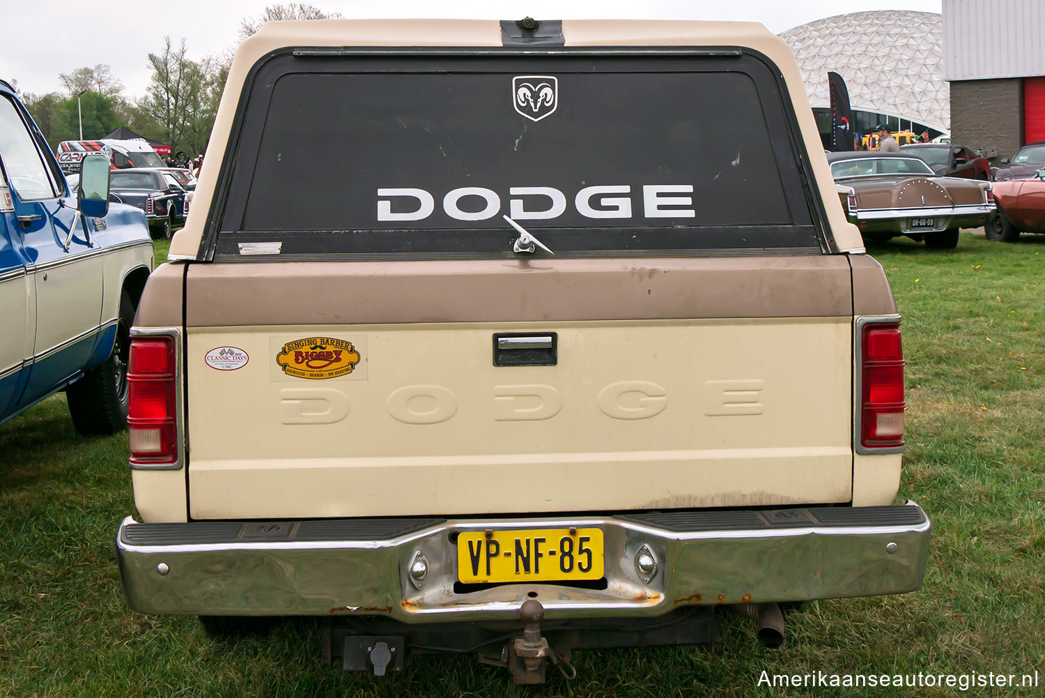 Dodge Dakota uit 1987