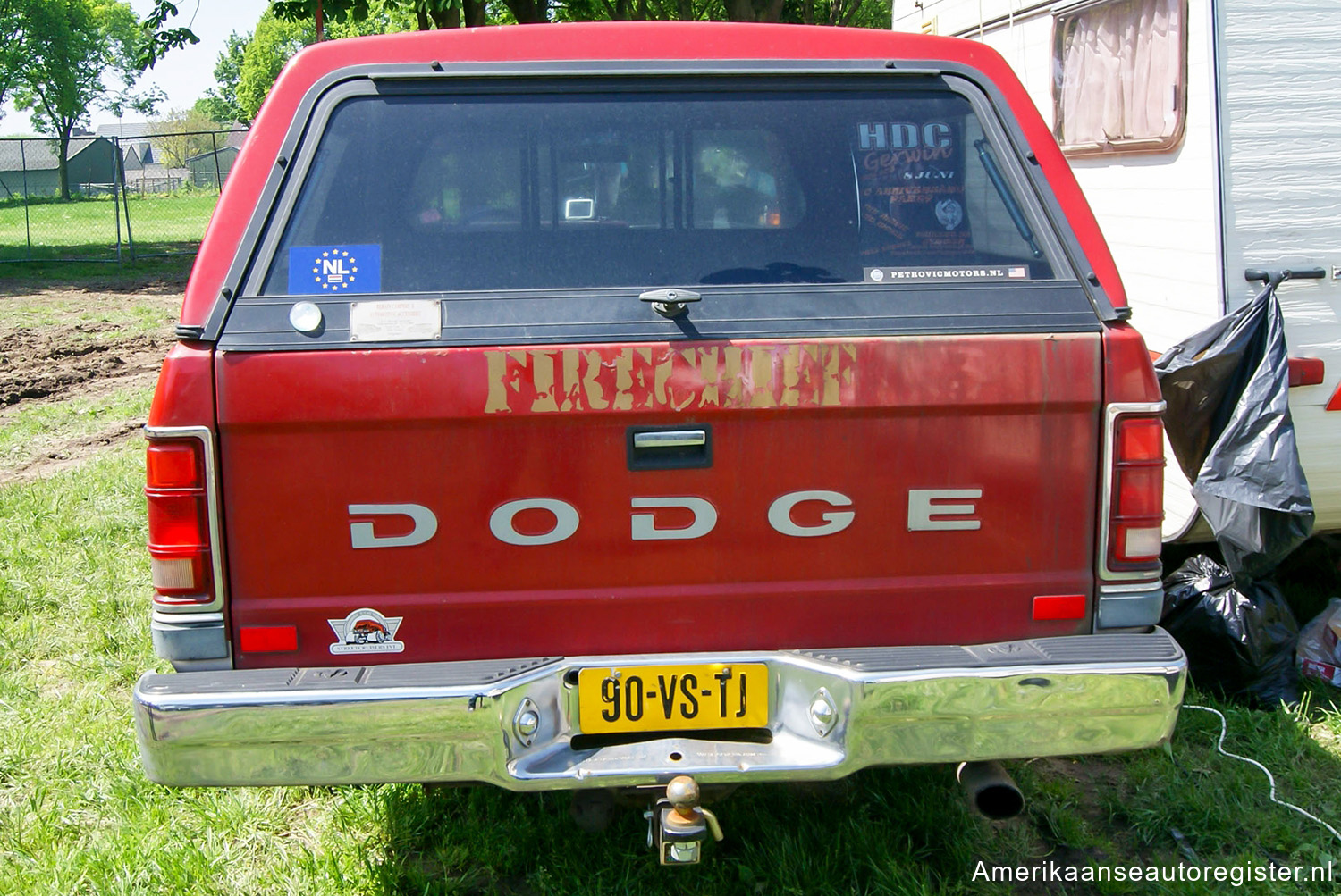 Dodge Dakota uit 1987