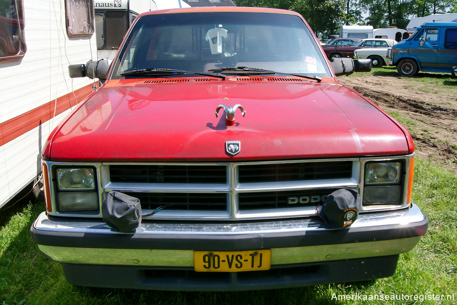 Dodge Dakota uit 1987