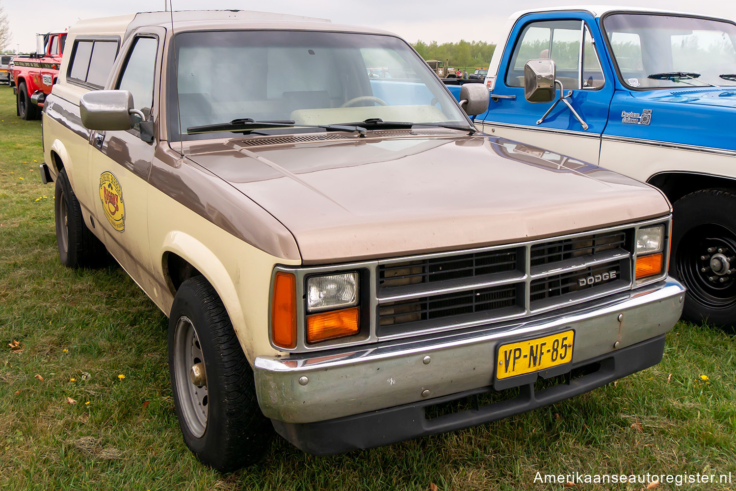 Dodge Dakota uit 1987