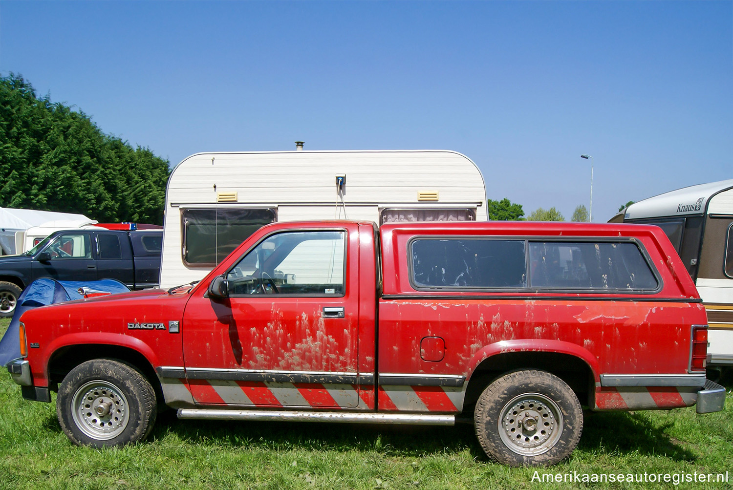 Dodge Dakota uit 1987
