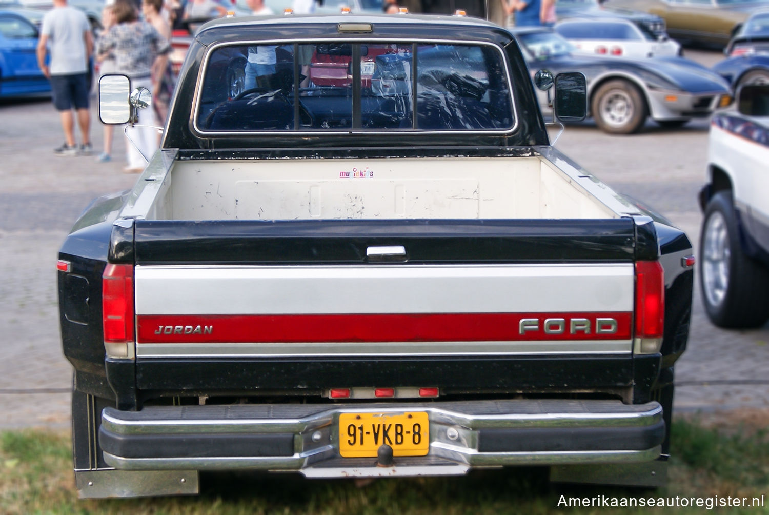 Ford F-Series uit 1987