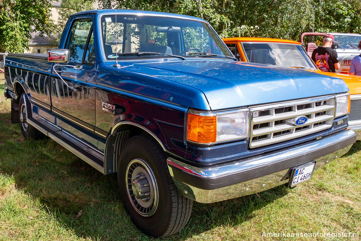 Ford F-Series uit 1987