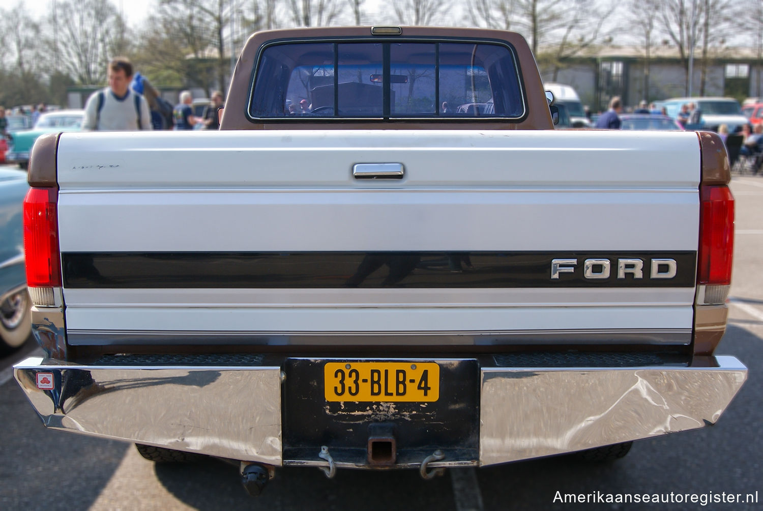 Ford F-Series uit 1987
