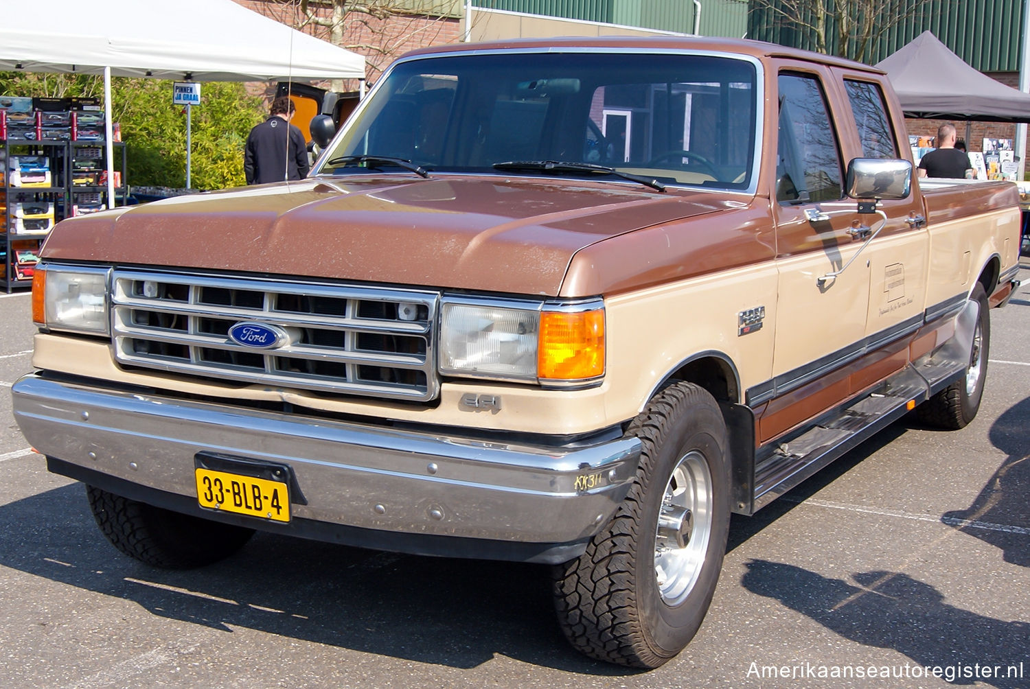 Ford F-Series uit 1987