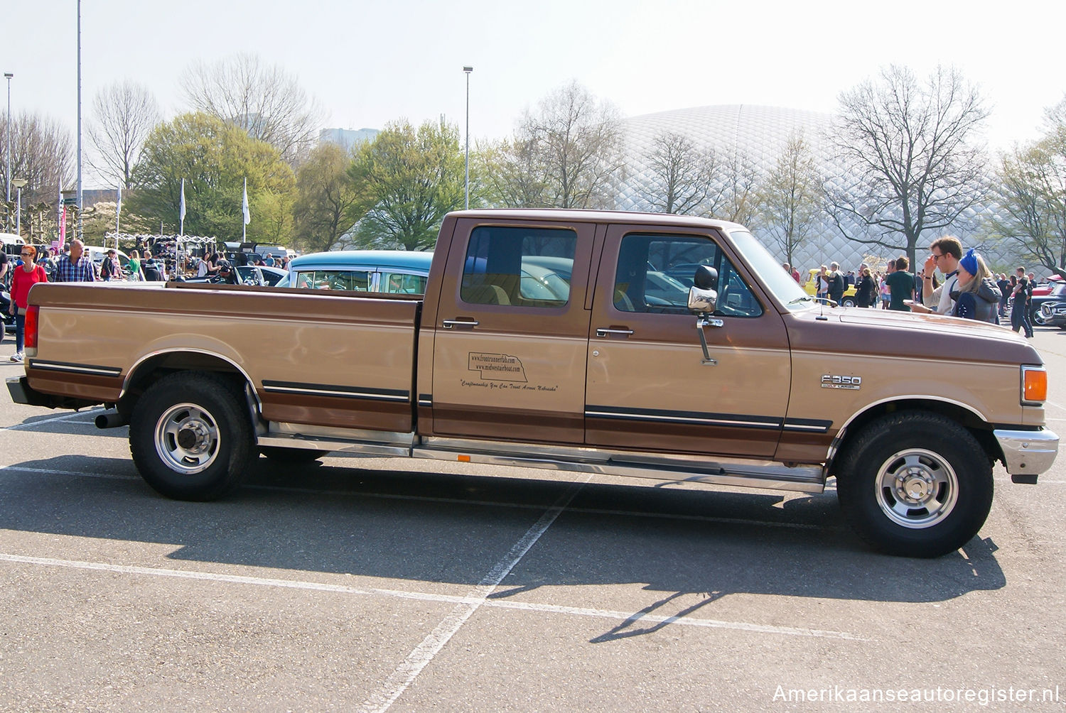Ford F-Series uit 1987
