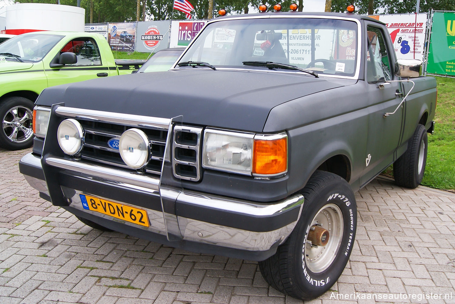 Ford F-Series uit 1987