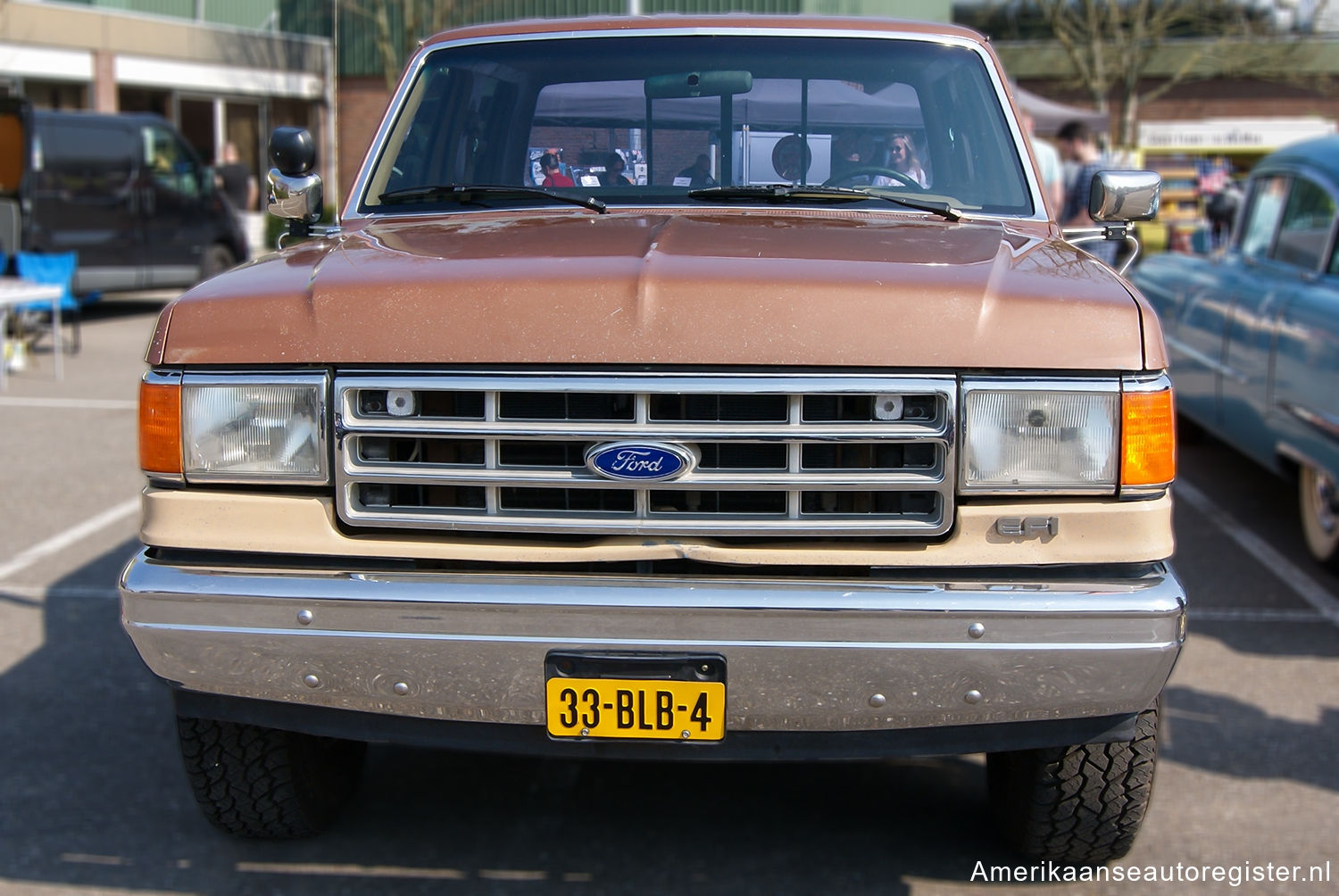 Ford F-Series uit 1987