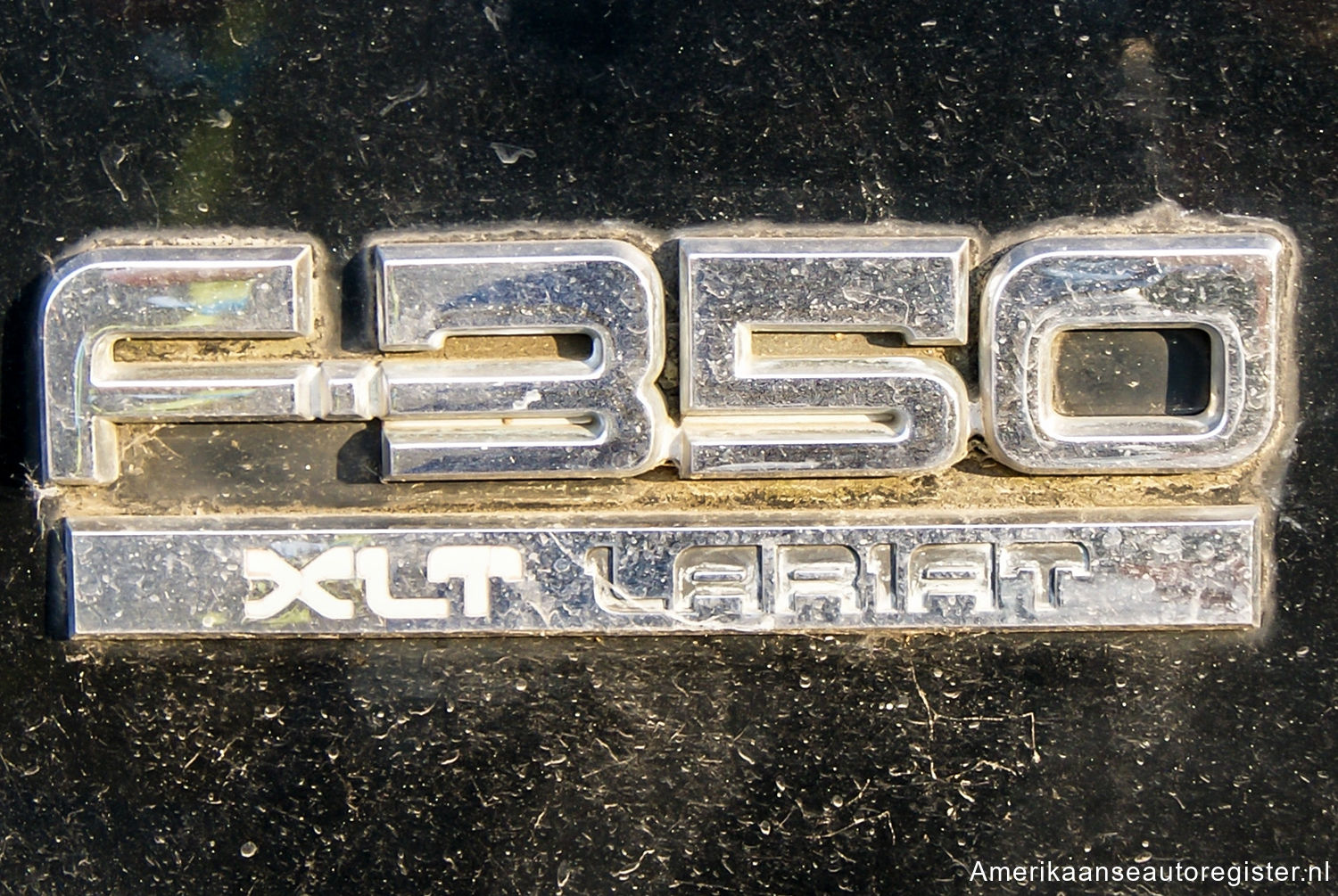 Ford F-Series uit 1987
