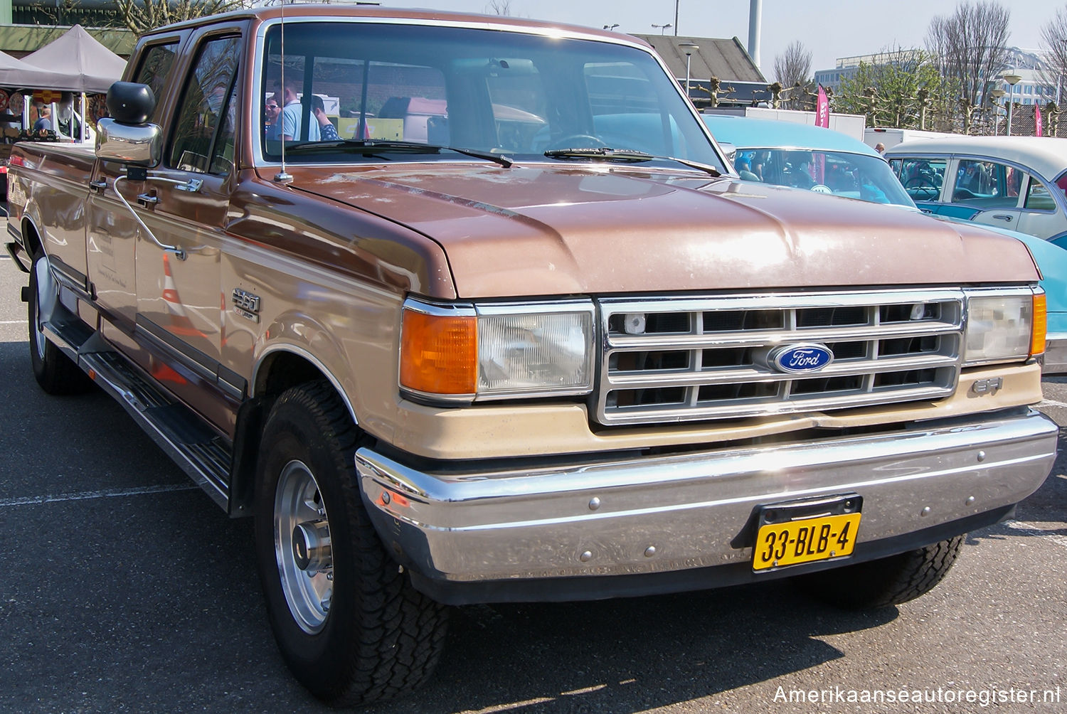 Ford F-Series uit 1987