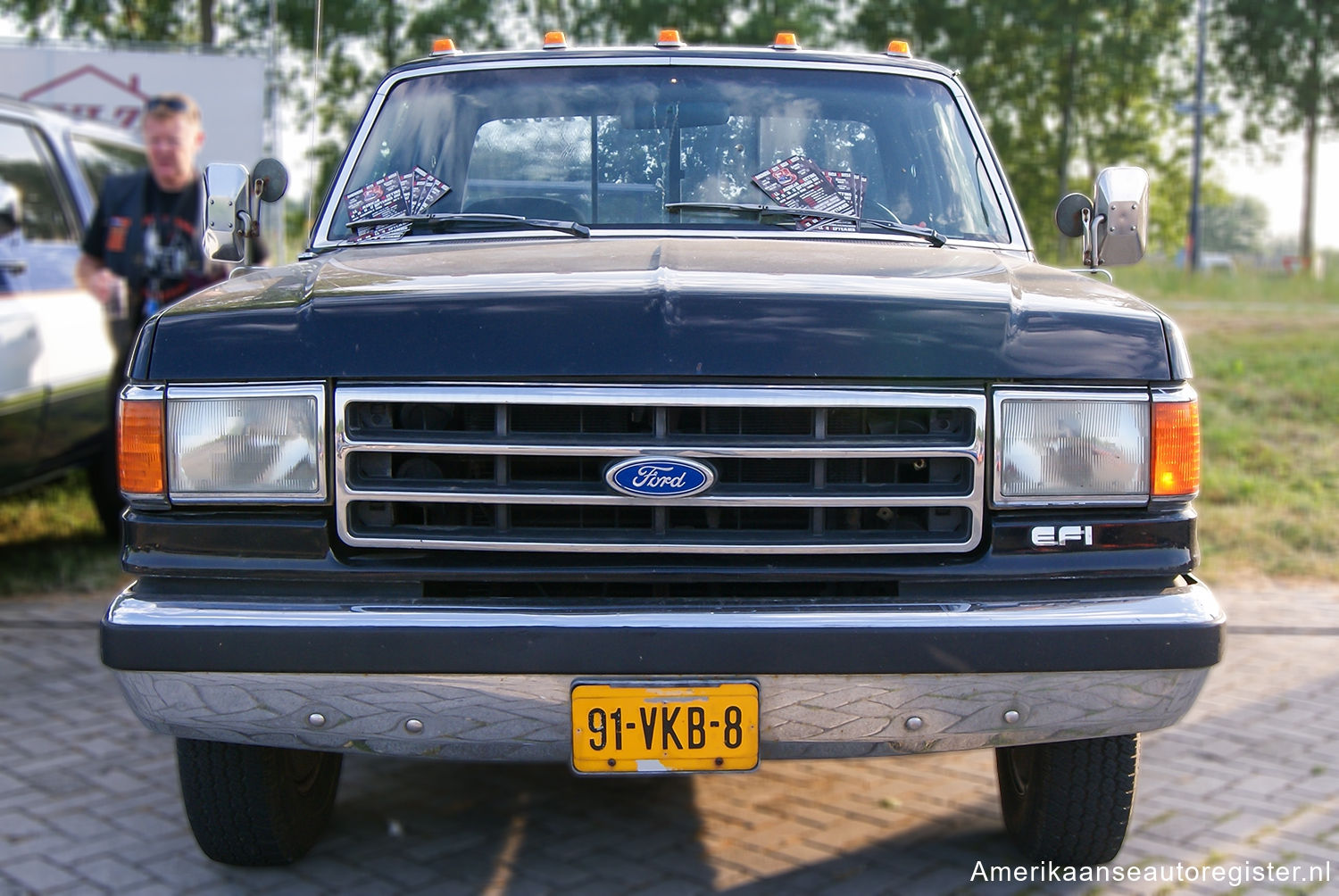 Ford F-Series uit 1987