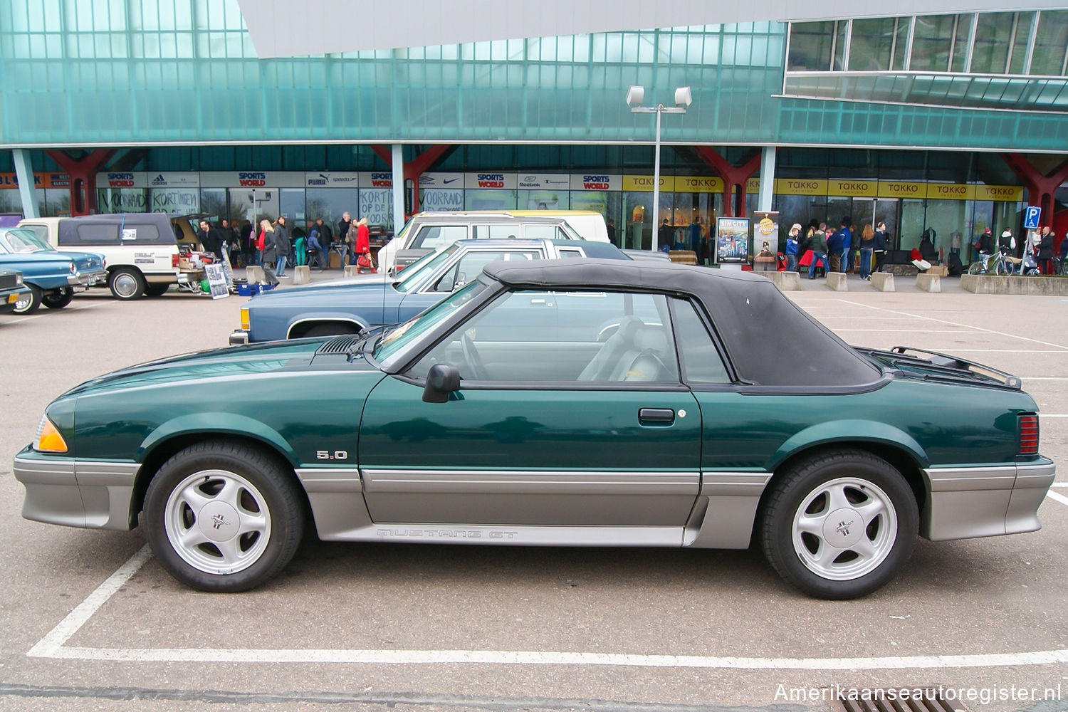 Ford Mustang uit 1987
