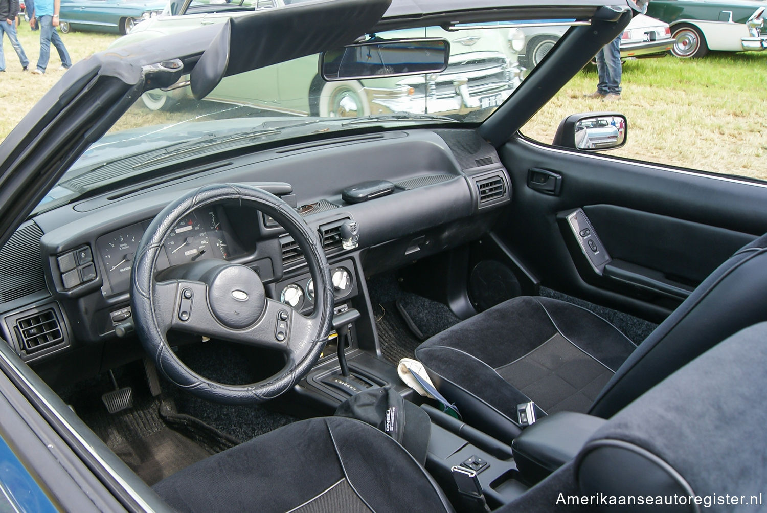 Ford Mustang uit 1987