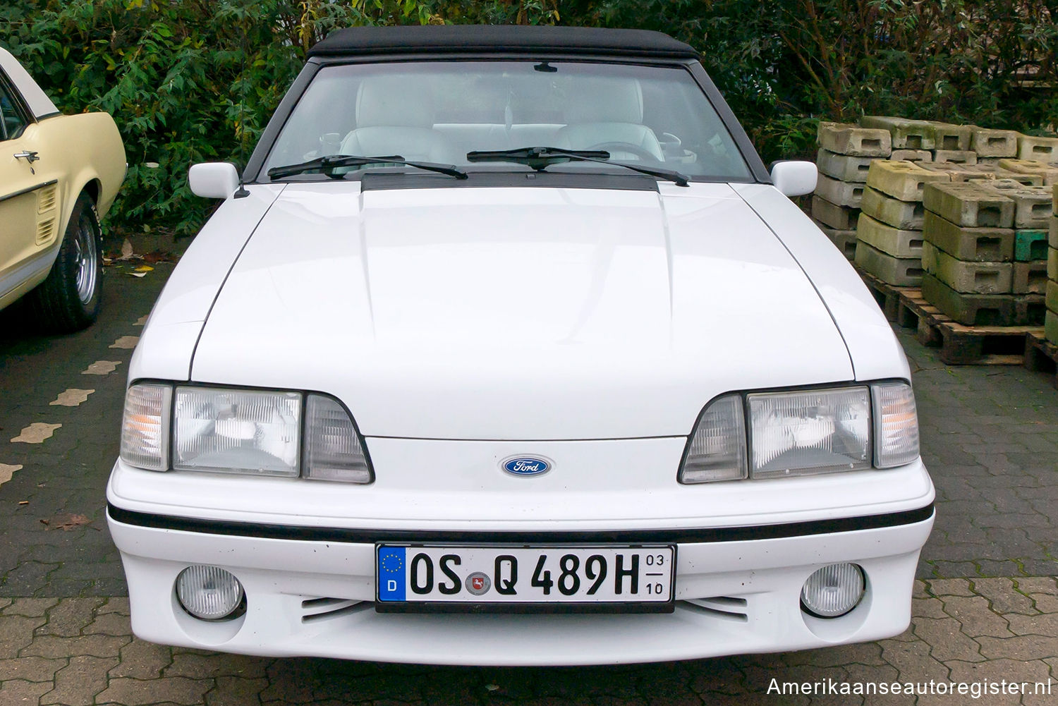 Ford Mustang uit 1987