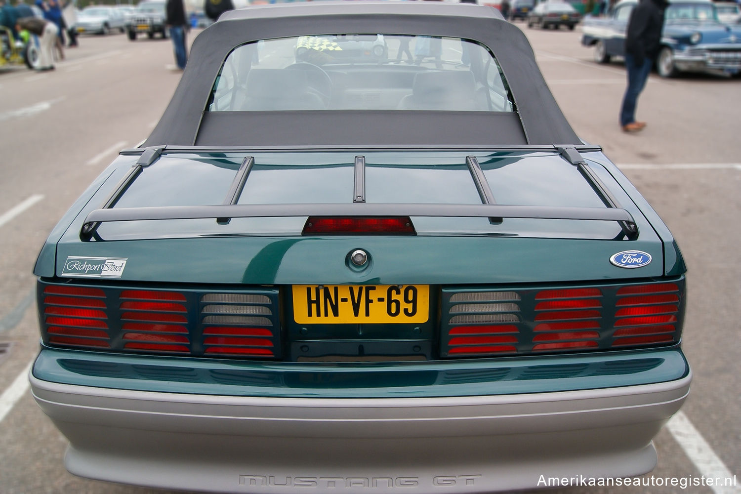 Ford Mustang uit 1987