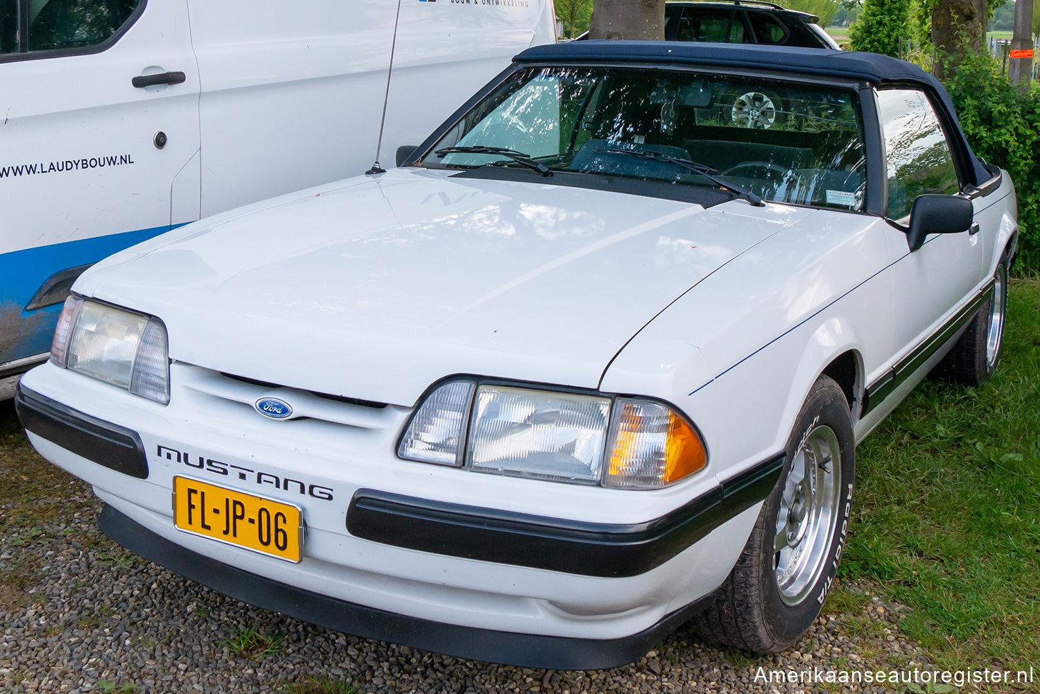 Ford Mustang uit 1987