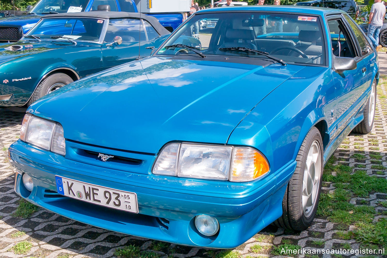 Ford Mustang uit 1987