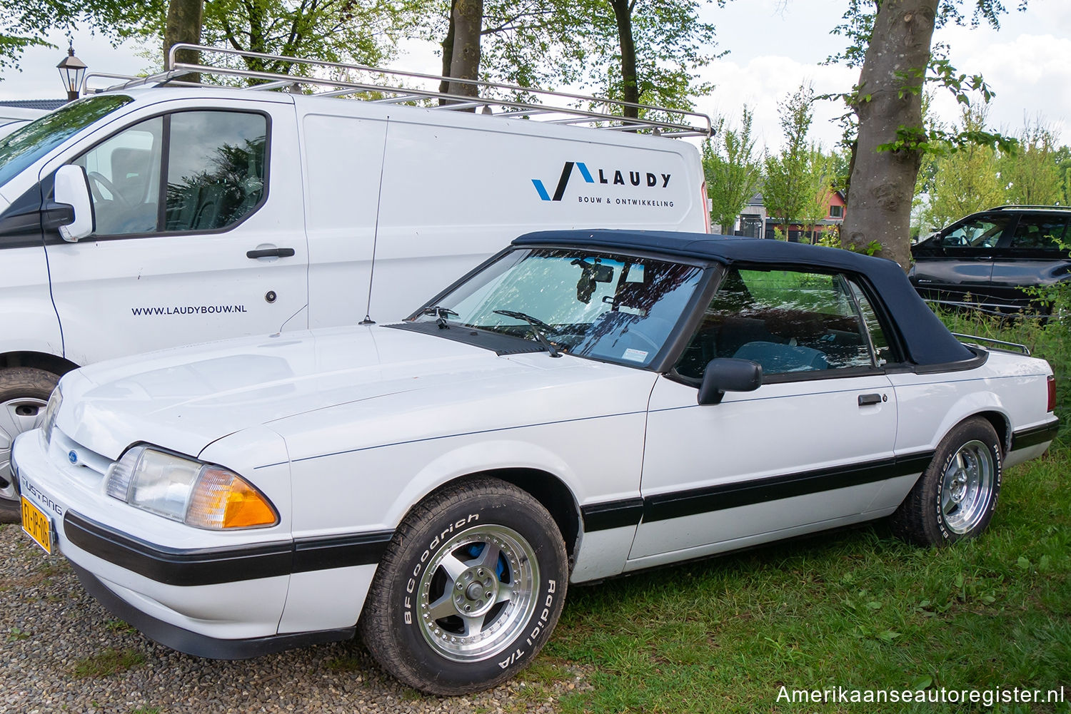 Ford Mustang uit 1987