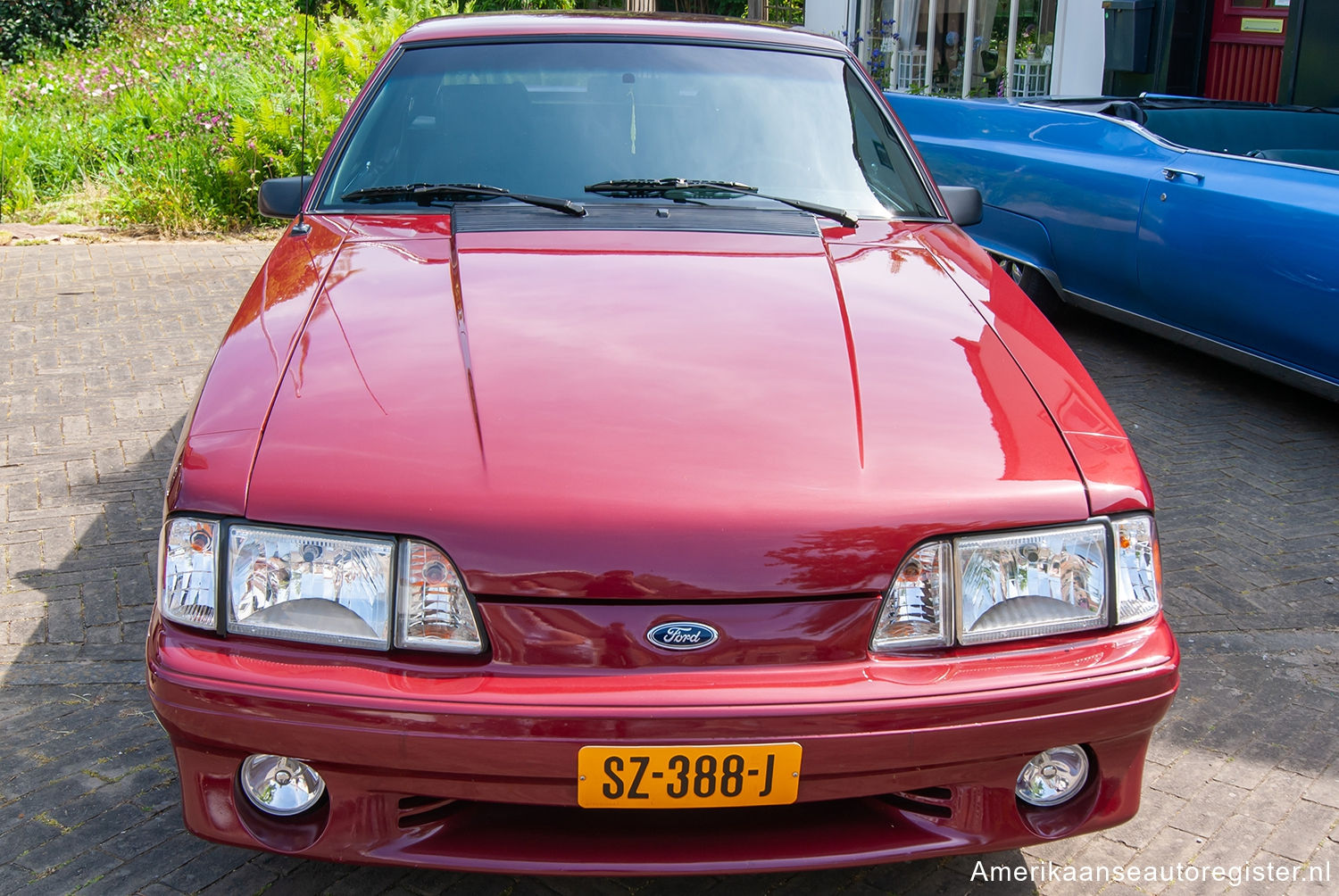 Ford Mustang uit 1987